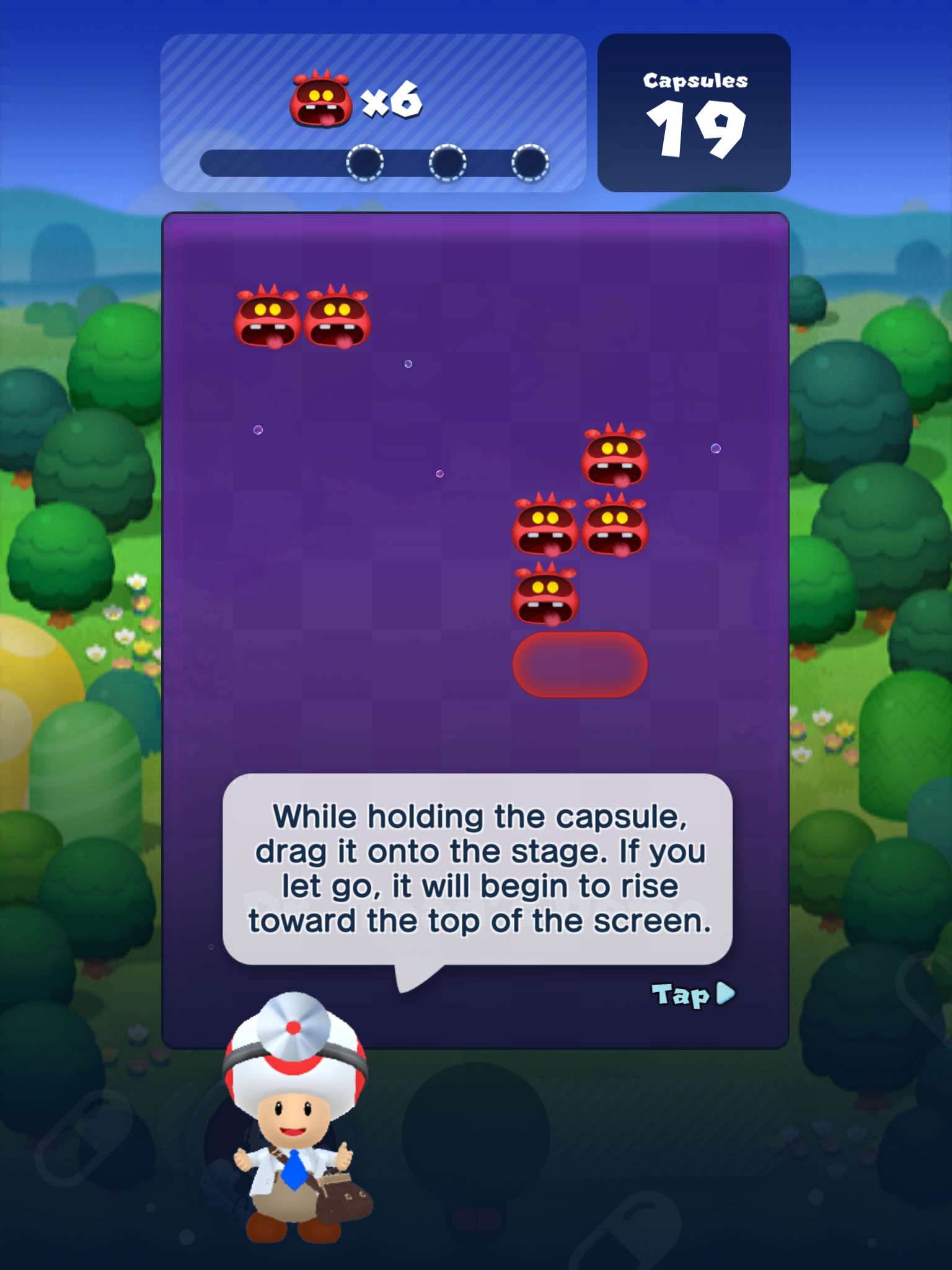 Here's how multiplayer works in 'Dr. Mario World