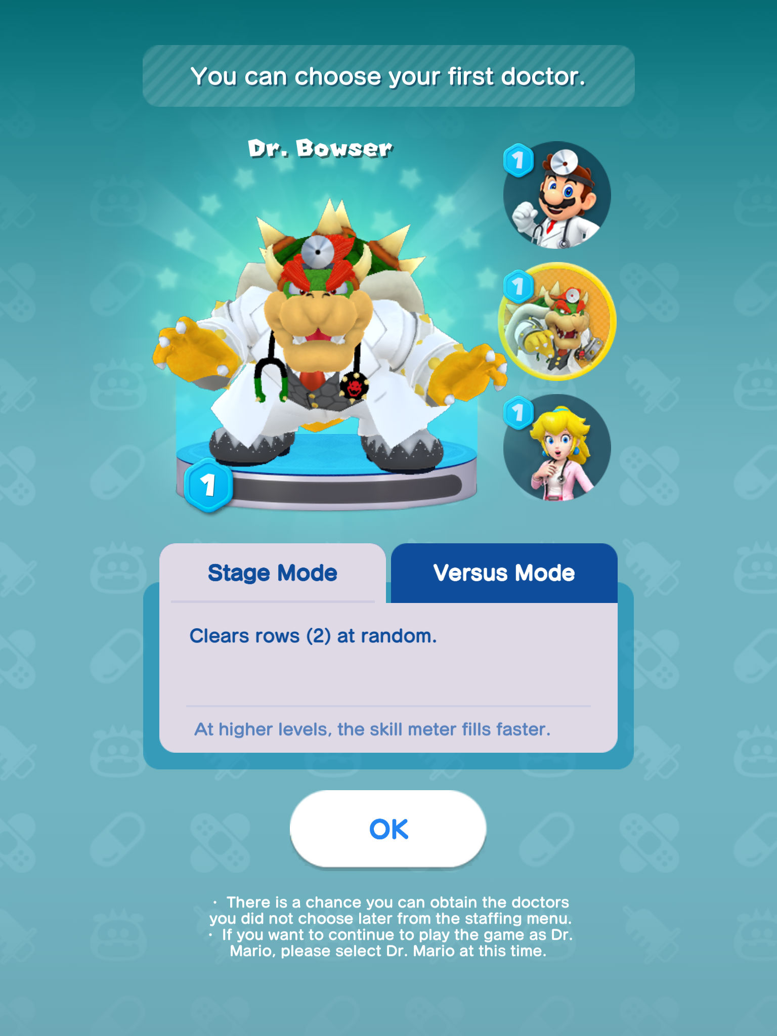 Dr. Mario World