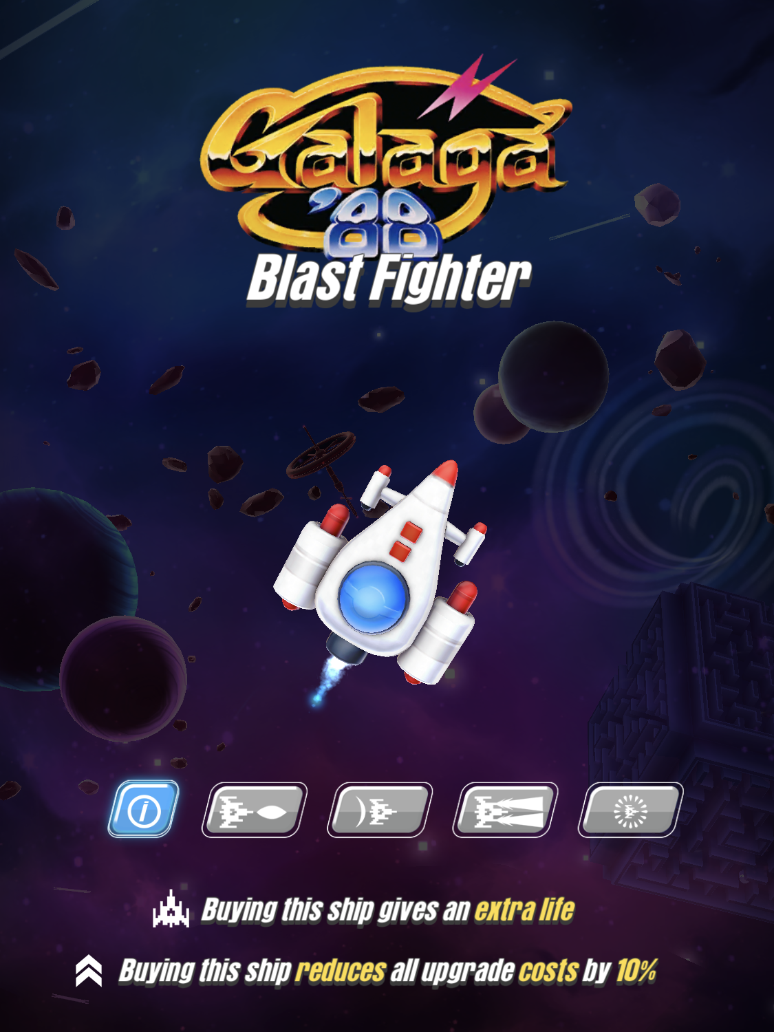 new galaga