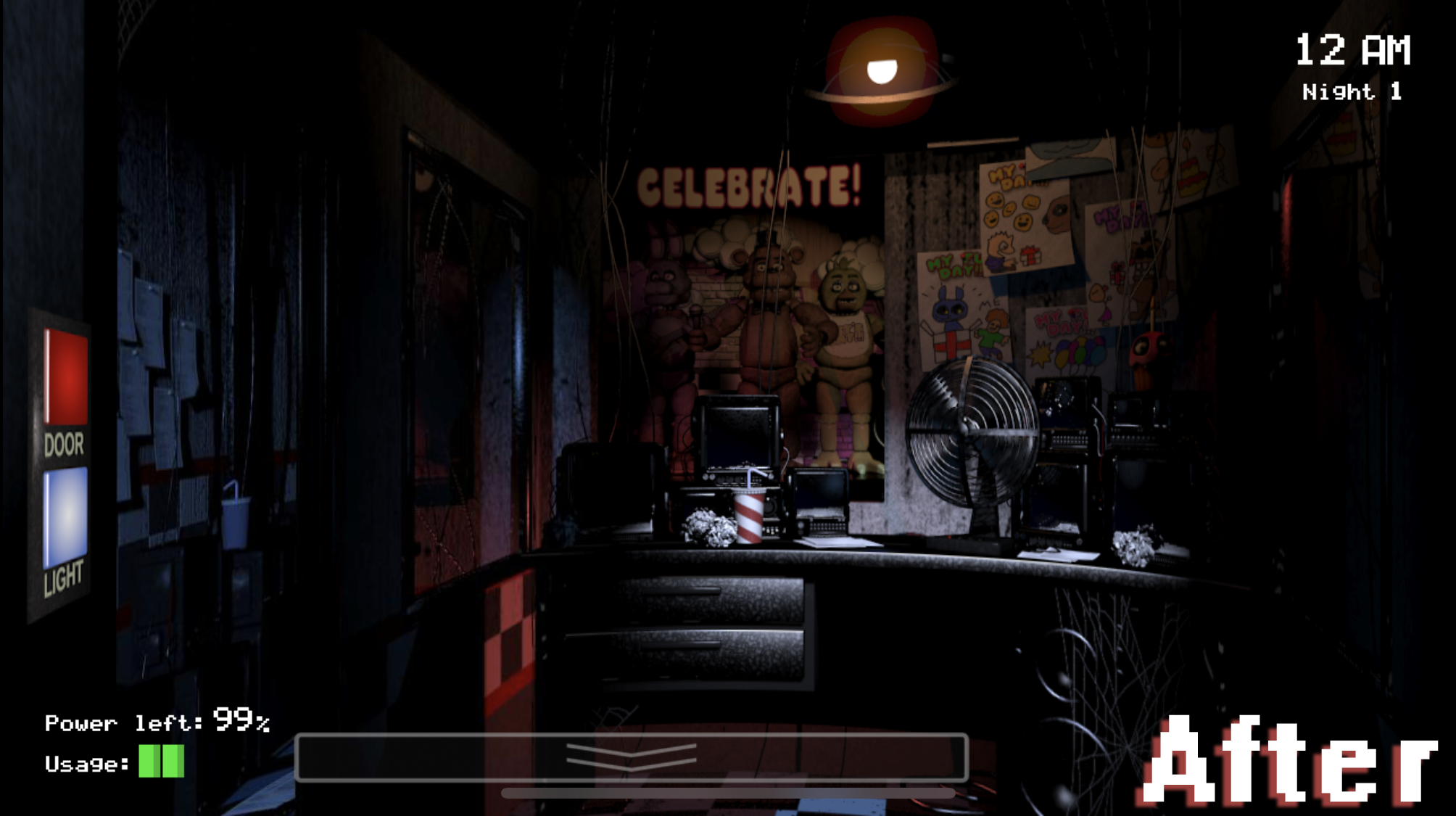 FNAF Custom Night Releases For Free On Steam