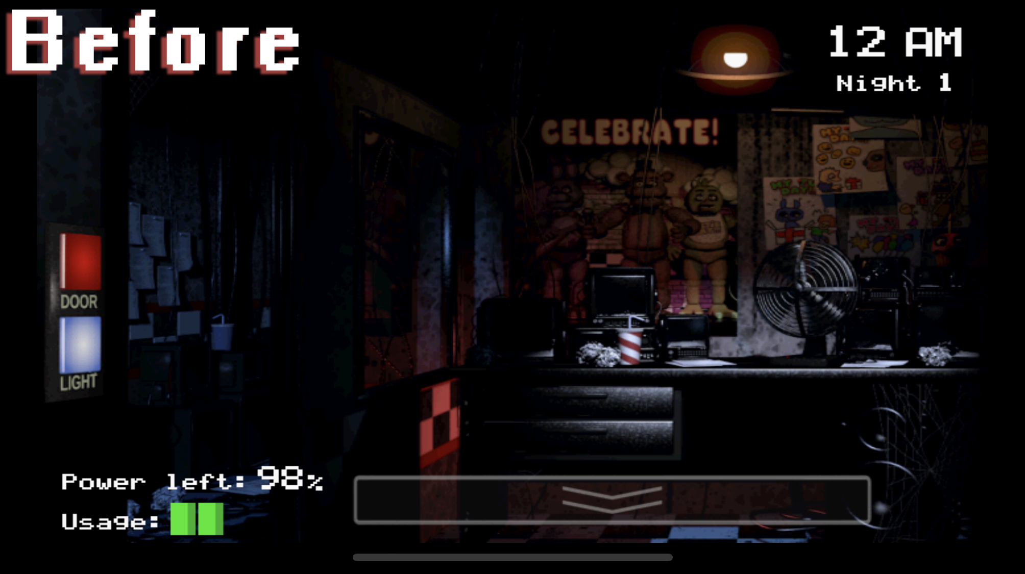 Five Nights At Freddy's: Ultimate Custom Night edition. Night 4! 