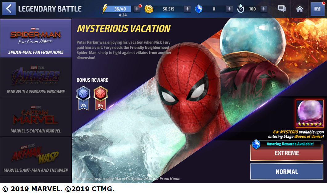 A 'Marvel Future Fight' Developer Answers Our Questions About the ' Spider-Man: Far From Home' Update – TouchArcade