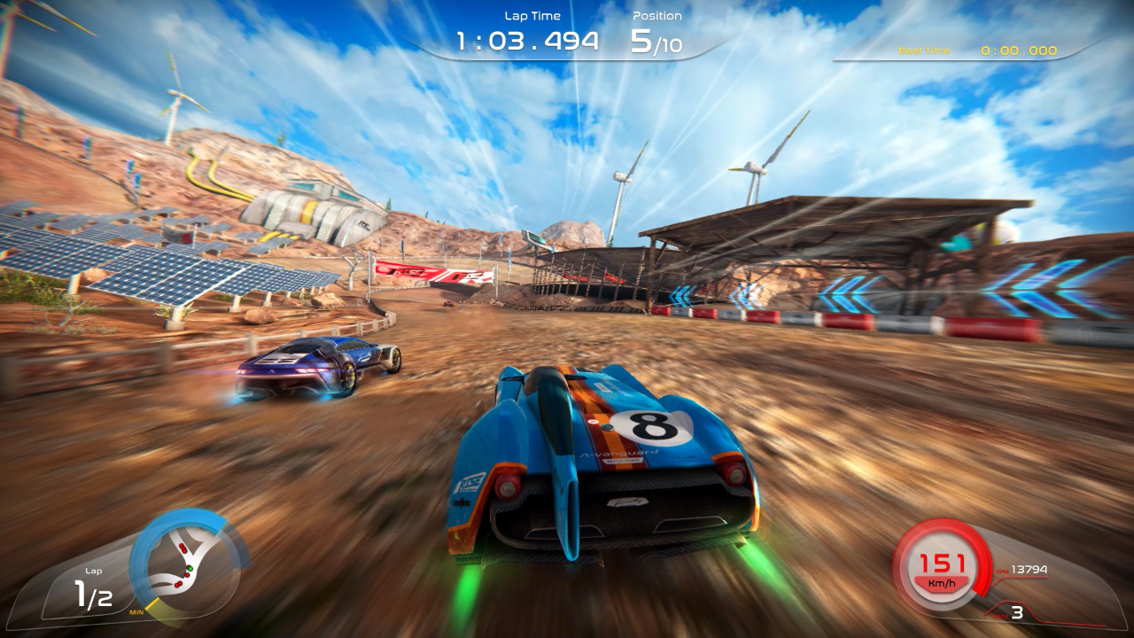 Car racing games 2024 for nintendo switch