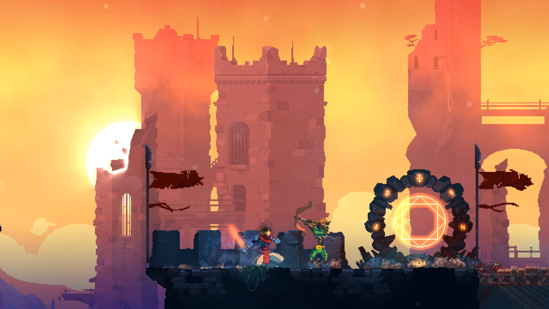 dead cells platforms