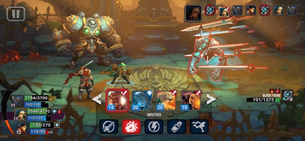 Battle Chasers: Nightwar is an award-winning JRPG worth buying! [Android  Game of the Week]