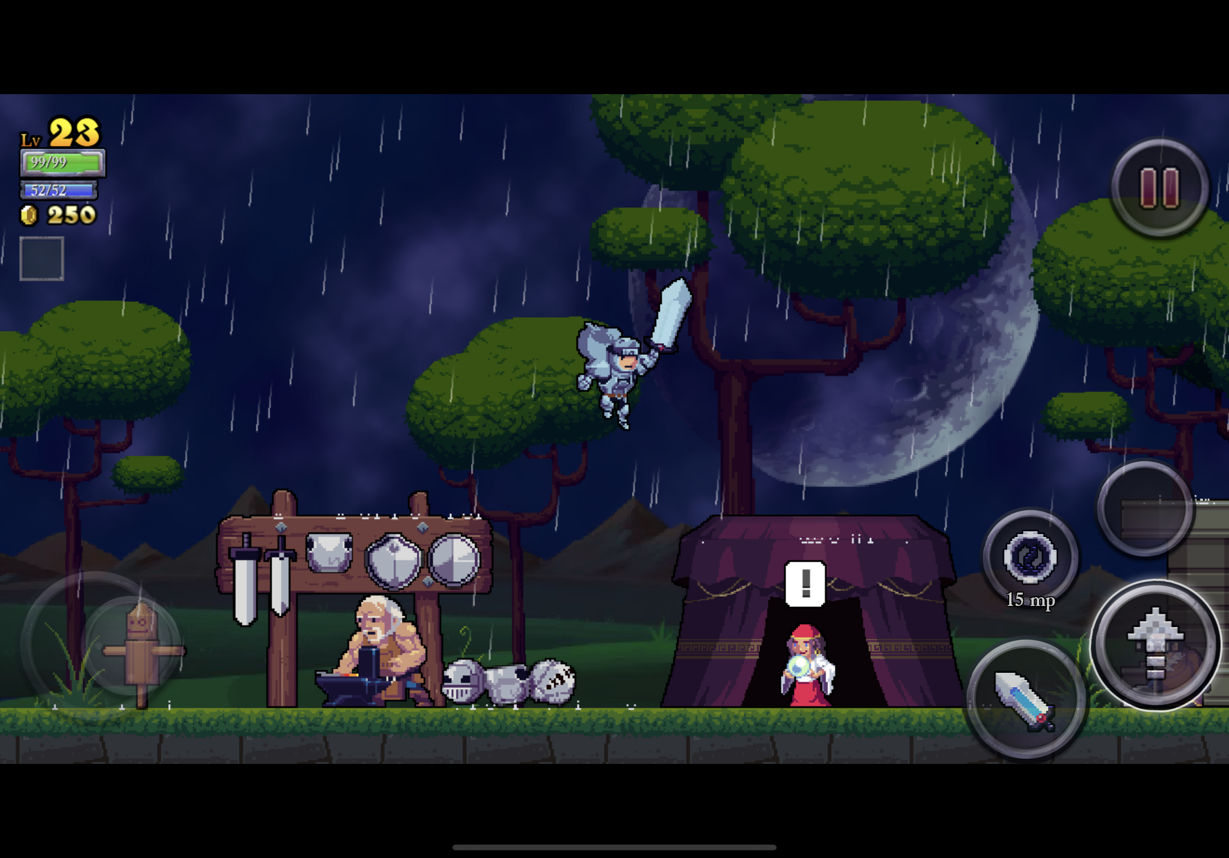 Rogue Legacy Grab Your Sword And Shield Castle Hamson S Open For Business Gameup24