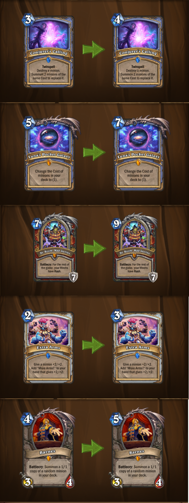 First Wave of Saviors Uldum Nerfs Announced 'Hearthstone' – TouchArcade