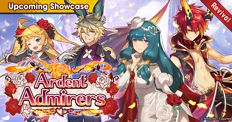 Ardent Admirers summon showcase units