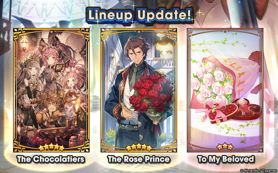 Dragalia Lost Valentine's wyrmprints