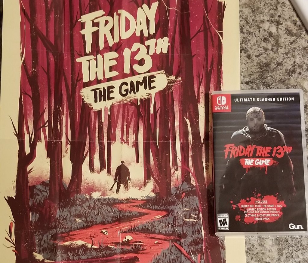 Friday The 13th: The Game - Ultimate Slasher Edition - Nintendo Switch