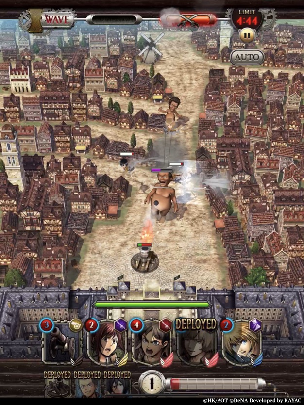 Attack on Titan 2 A O T 2 version móvil androide iOS-TapTap