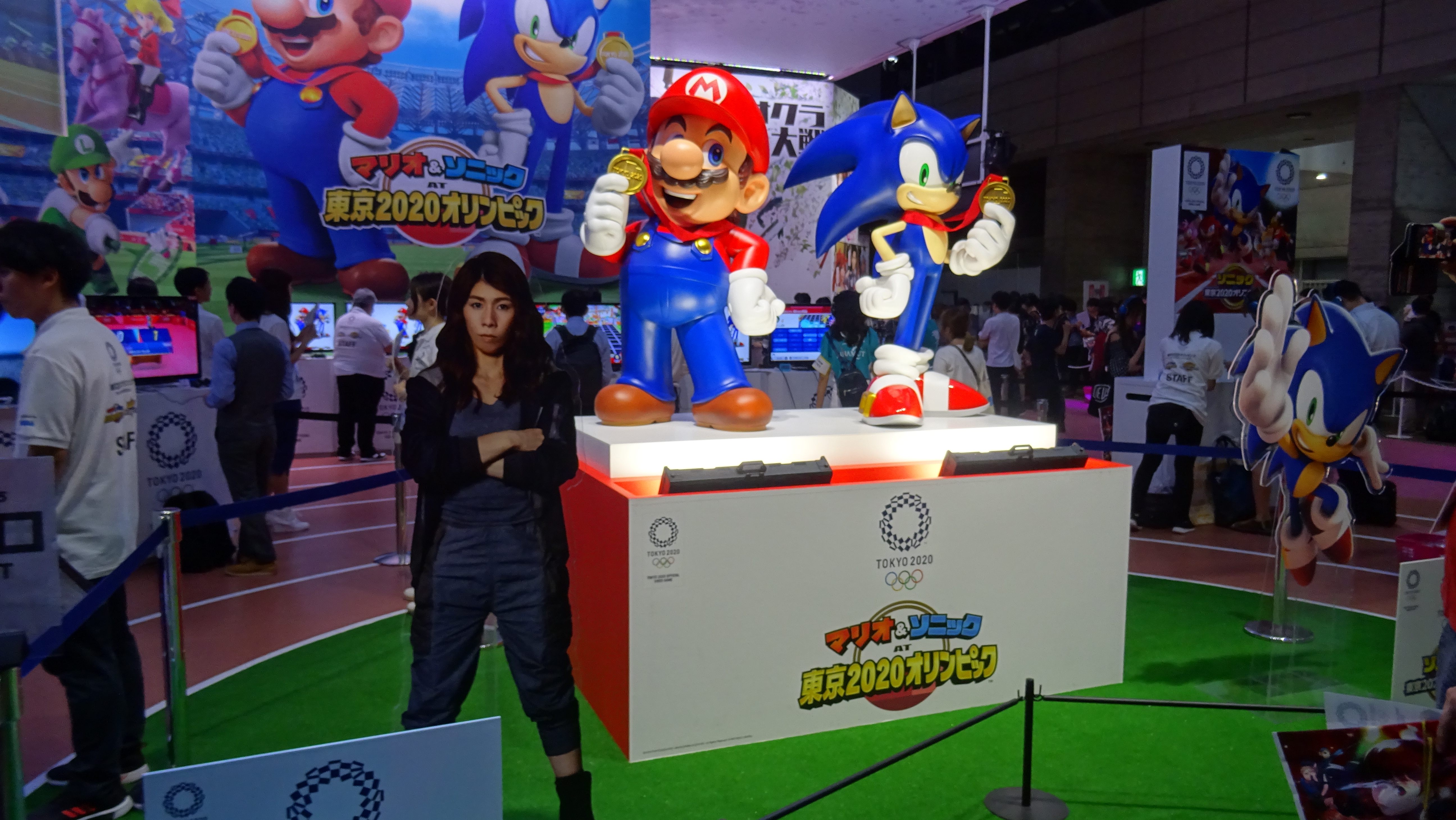 TGS 2019: SEGA Bets Big on Olympics, Fisticuffs