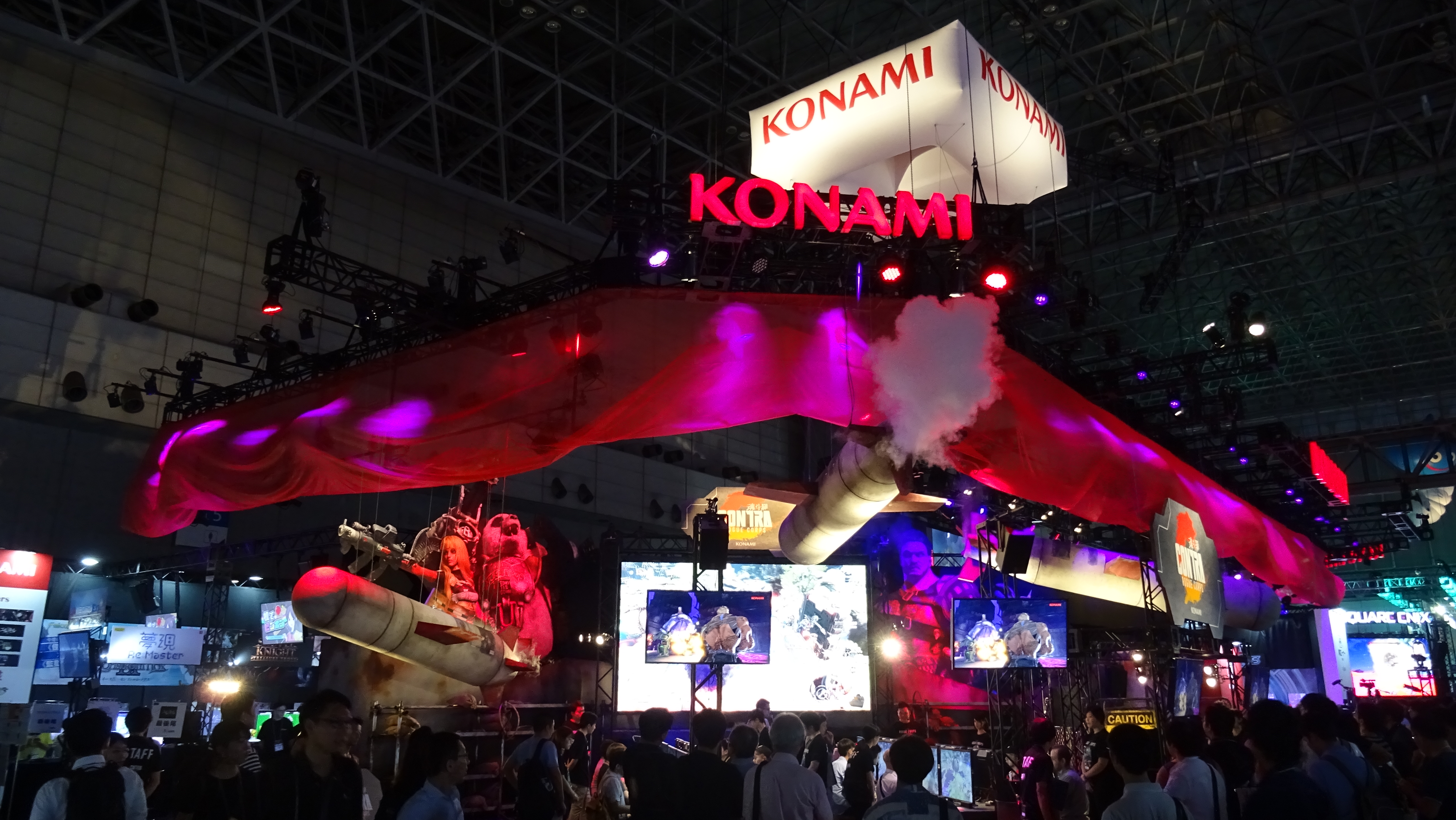 TGS 2019: Konami Shows Plenty of Mobile Games, but Few Will Leave Japan