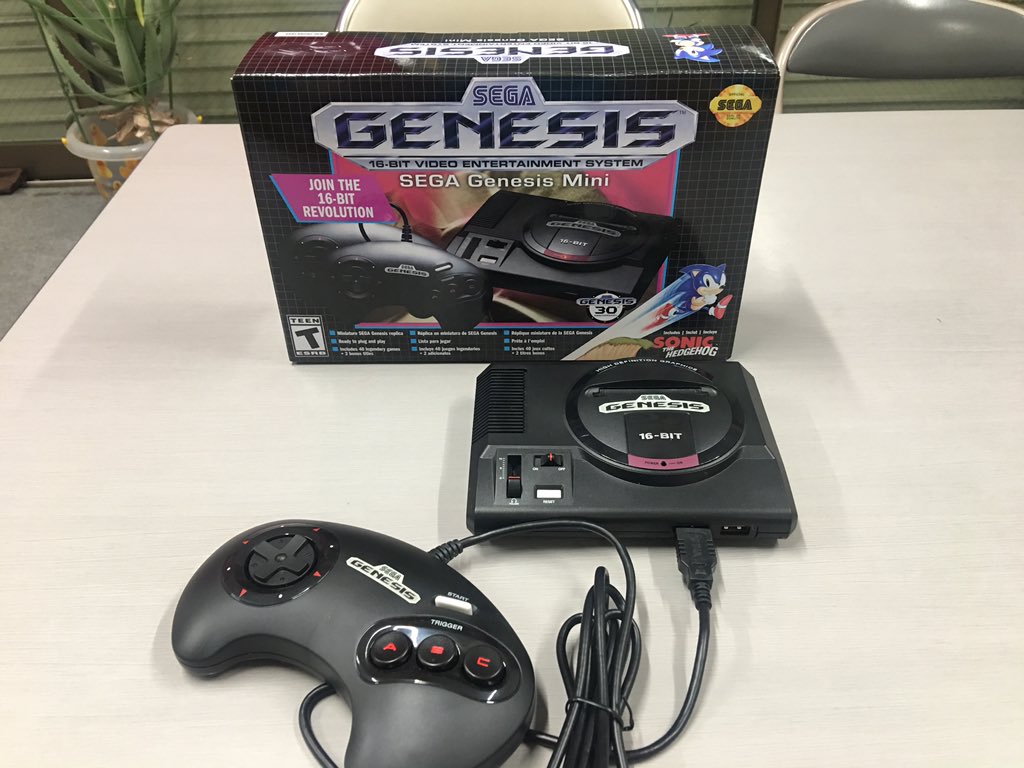 Sega Genesis Mini review: the best tiny console yet - The Verge