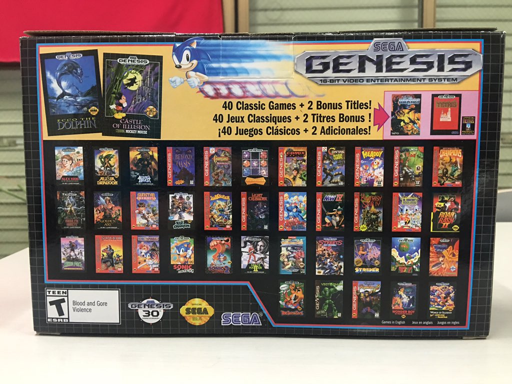 Best genesis shop mini games