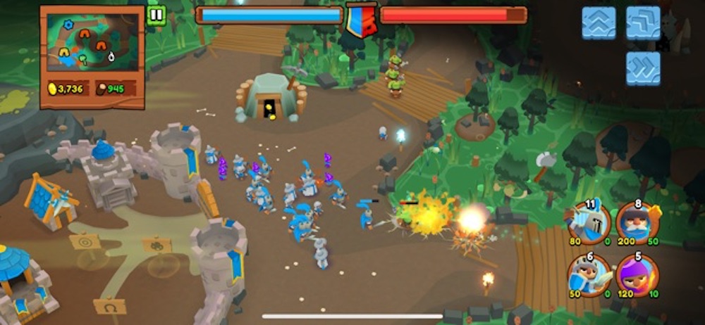 Apple Arcade: ‘Red Reign’ Review – Simple RTS on the Outside, Complex Strategies on the Inside