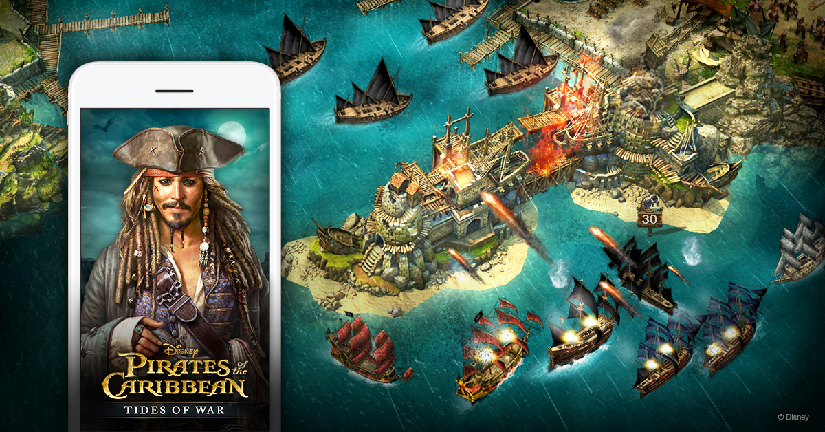 pirates of the caribbean tides of war mod apk download