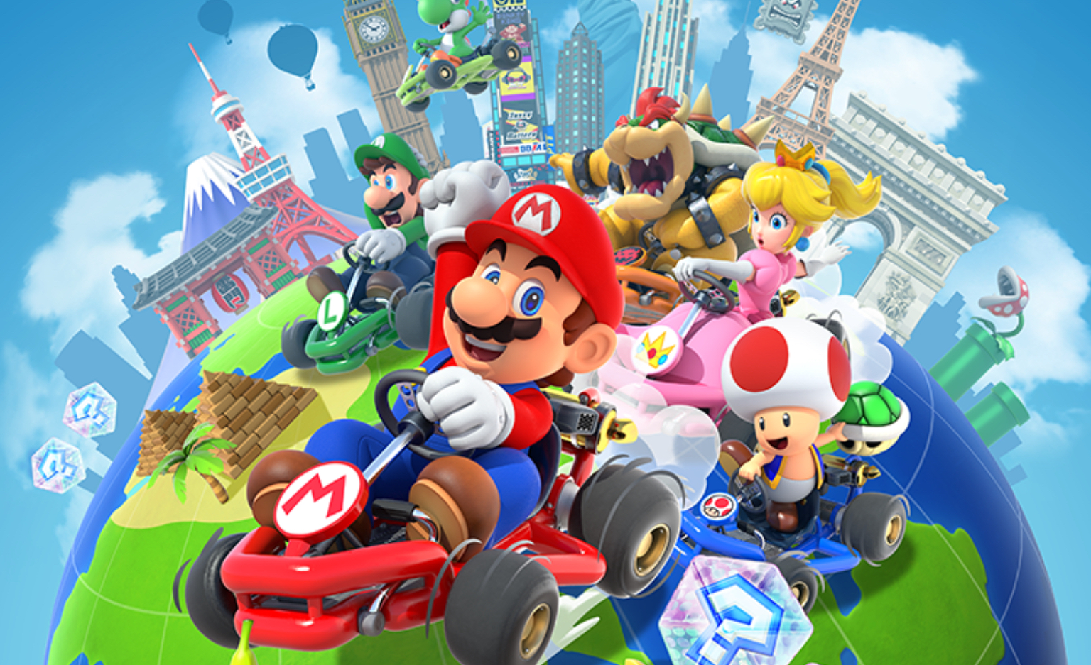 Mario Kart Tour Tokyo Event Adds 14 New Characters