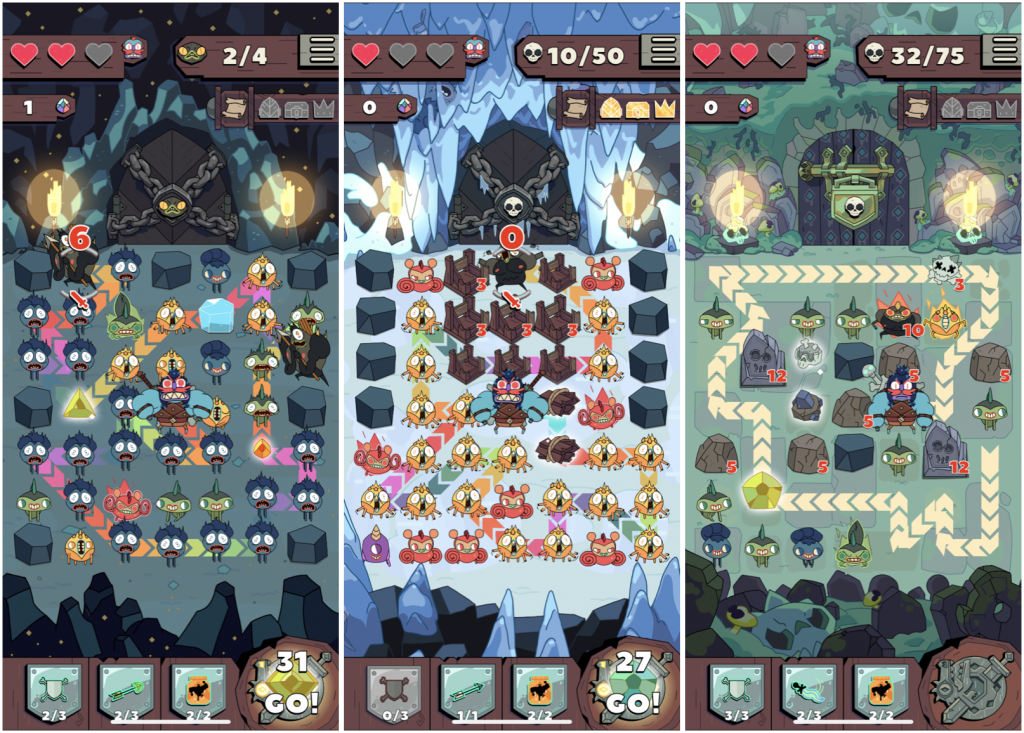 Apple Arcade: ‘Grindstone’ Review – Not So Grindy, Actually – TouchArcade