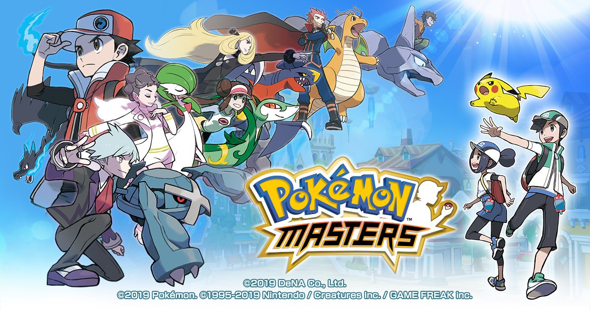 Pokemon Masters Is Celebrating The Upcoming Launch Of