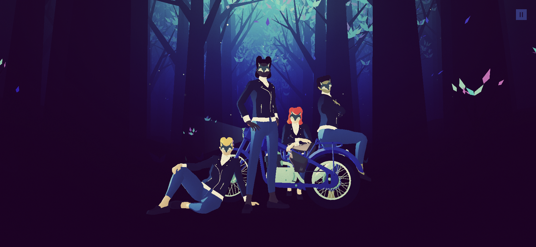 Sayonara Wild Hearts Review