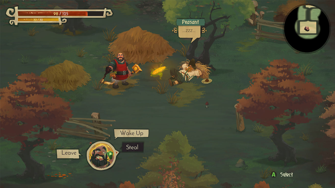 Apple Arcade Yaga The Roleplaying Folktale Review A Satisfyingly Dark Action Rpg Toucharcade