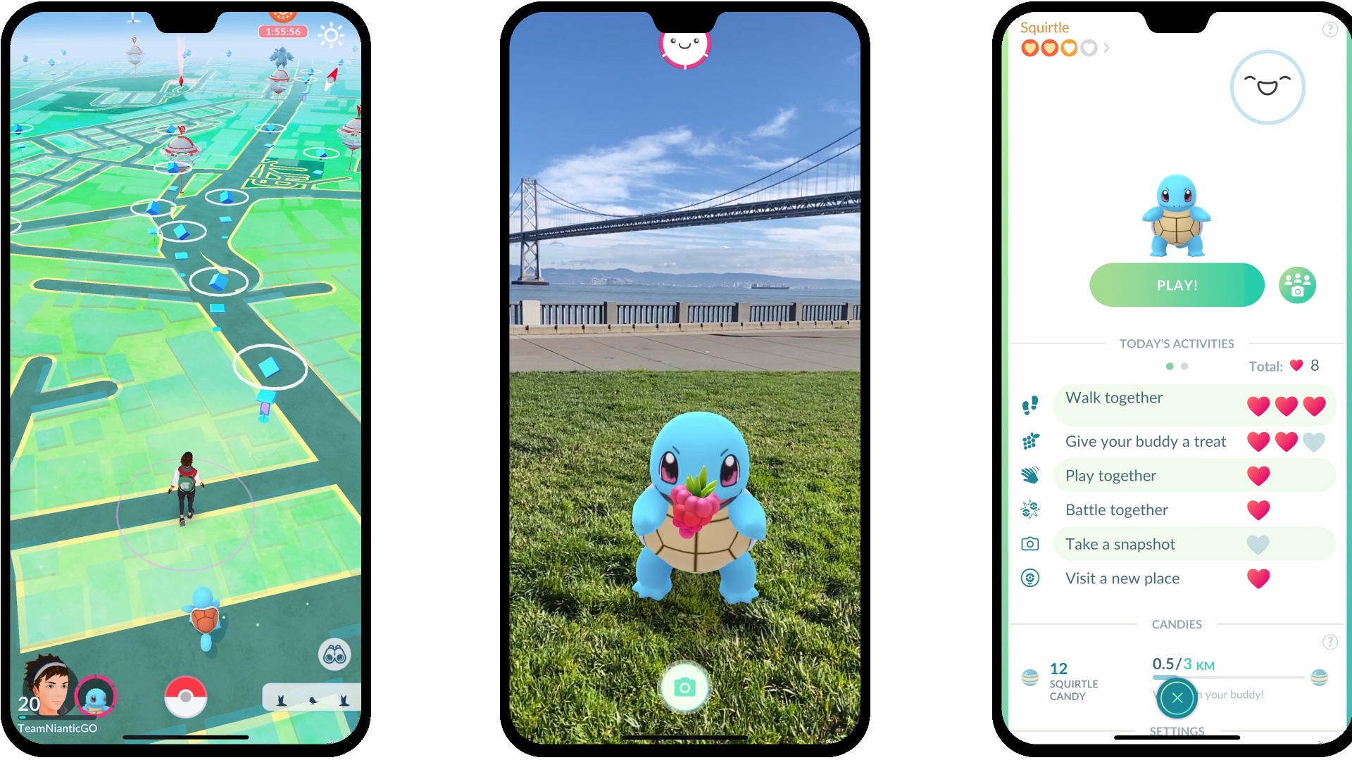 Niantic Reveals Details About The Pokemon Go Buddy Adventure That Is Set To Rollout By Worldwide Toucharcade