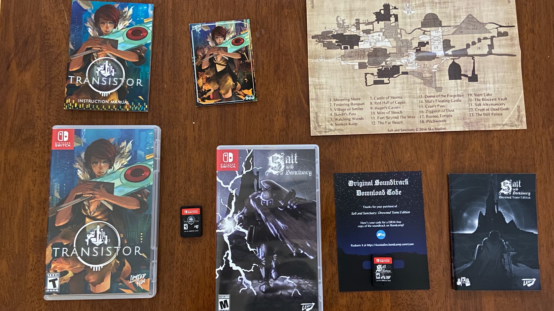 physical copy switch games