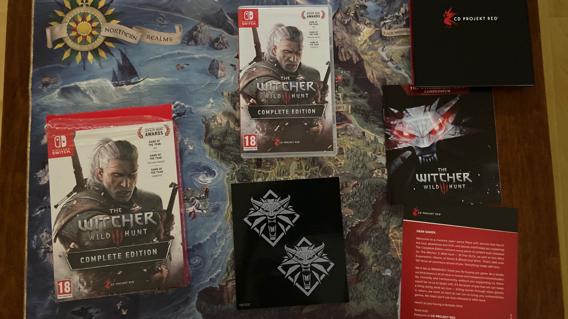 witcher 3 switch physical