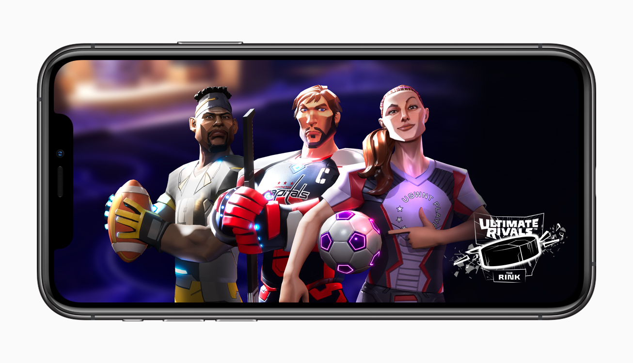 Игры на iphone 11. Эпл аркад. Apple игры. Ultimate Rivals. Apple TV Arcade.