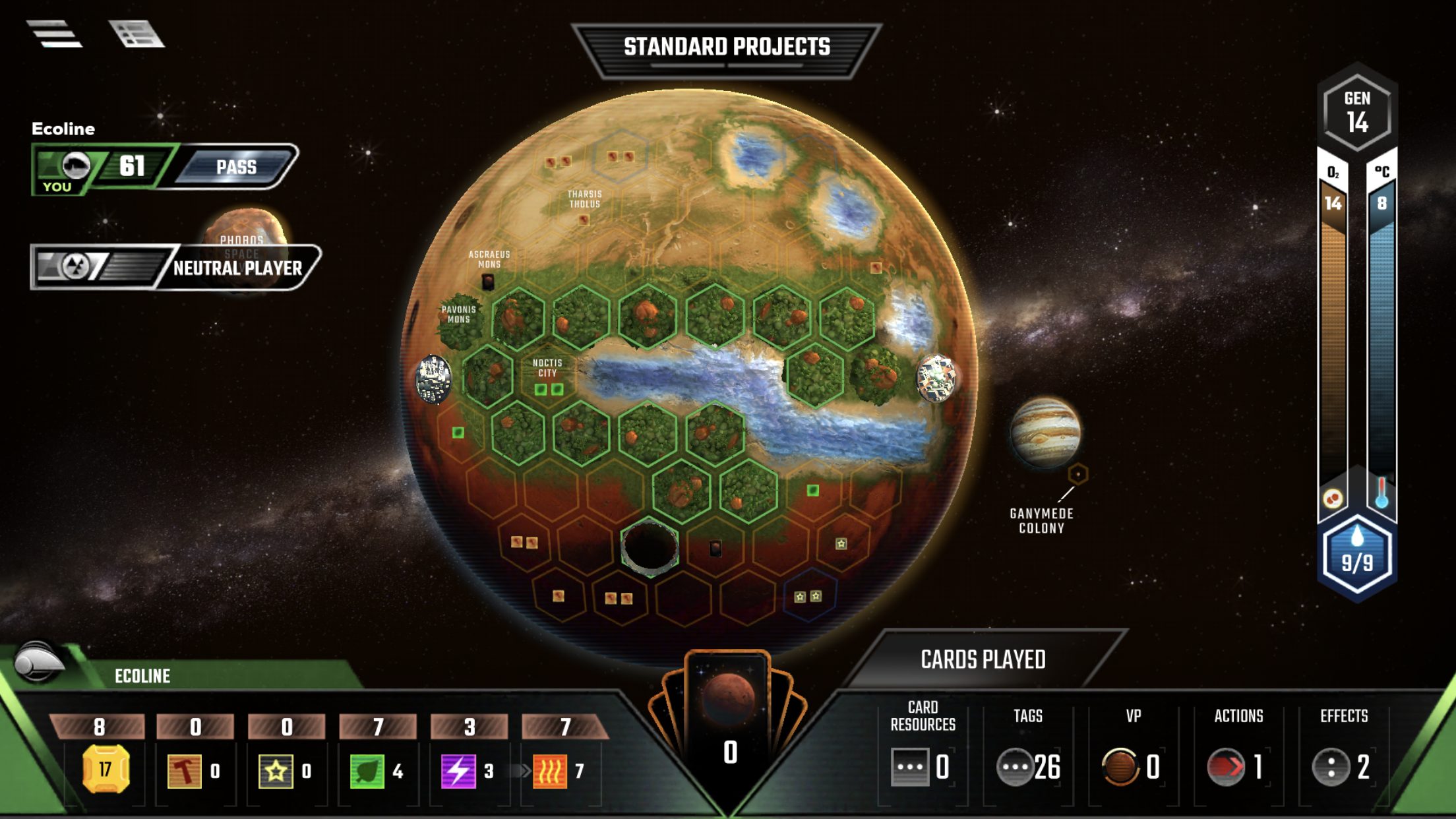 Terraforming Mars