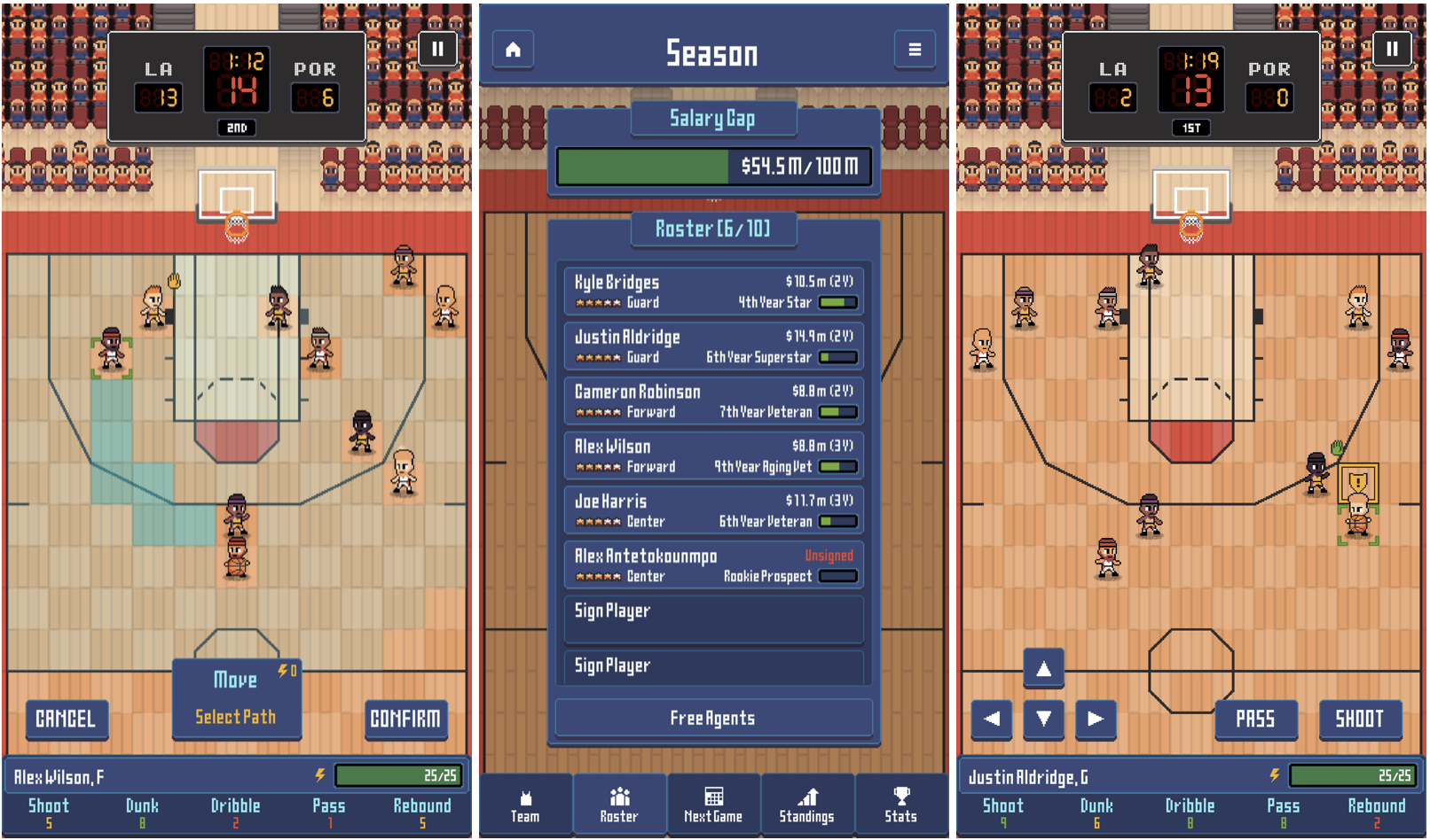 photo of Turn-Based Basketball Game ‘Hoop League Tactics’ Launching December 19th, Pre-Order Available Now image