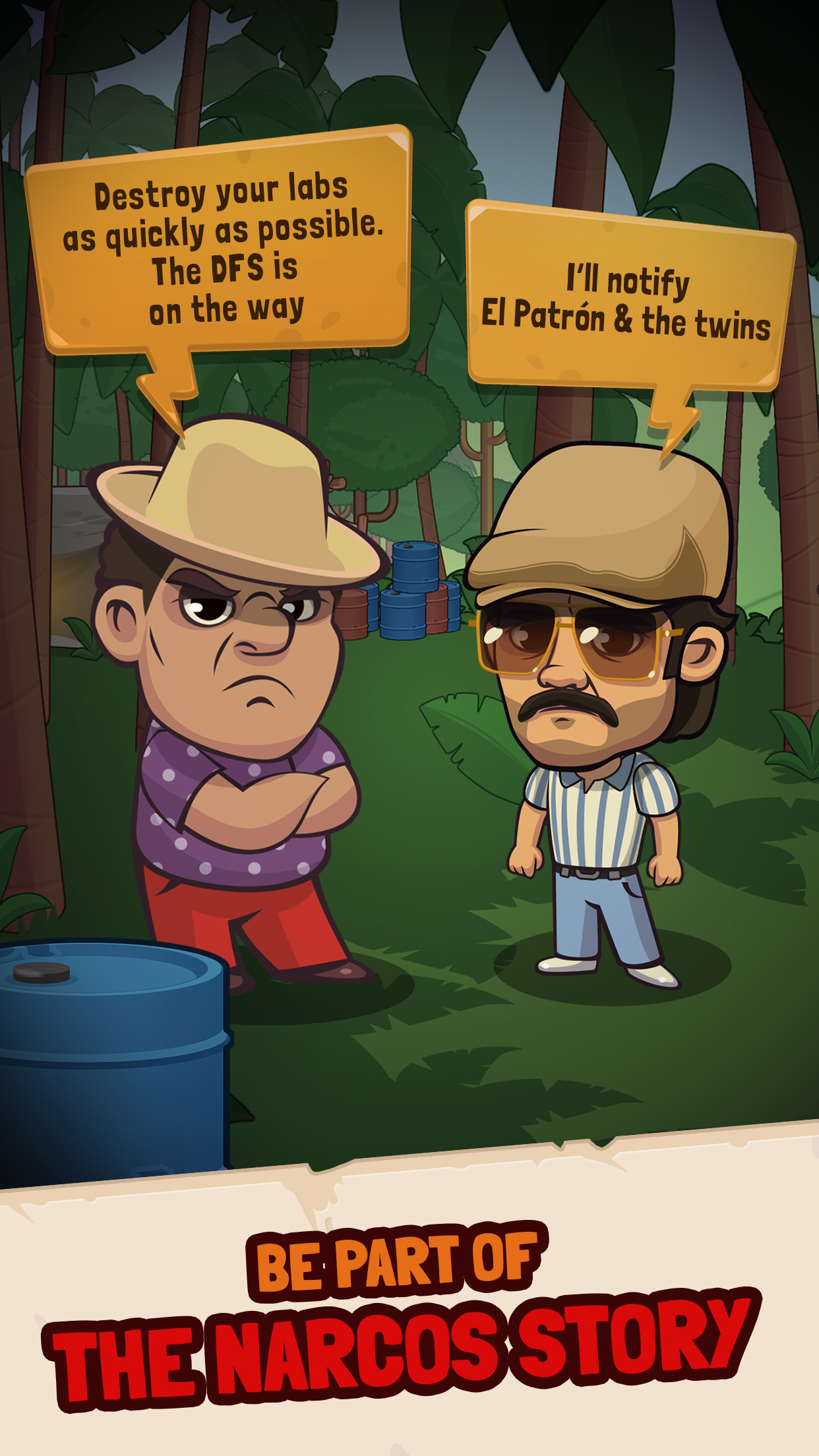 Narcos: Idle Cartel