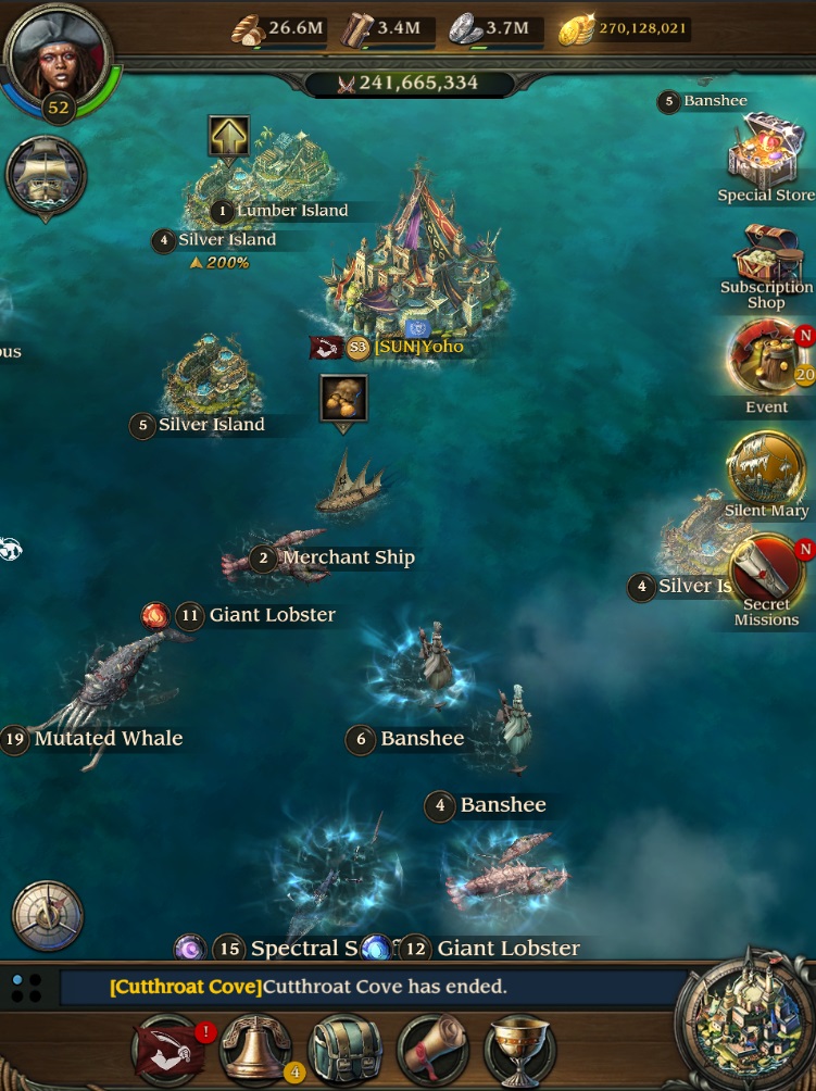 pirates of the caribbean tides of war alliance