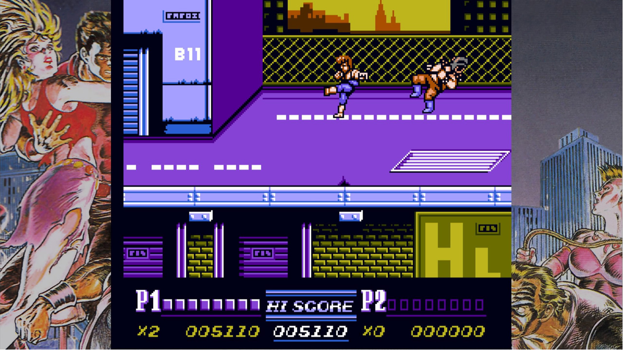 Double Dragon 4' Review – A Pass From the Past – TouchArcade