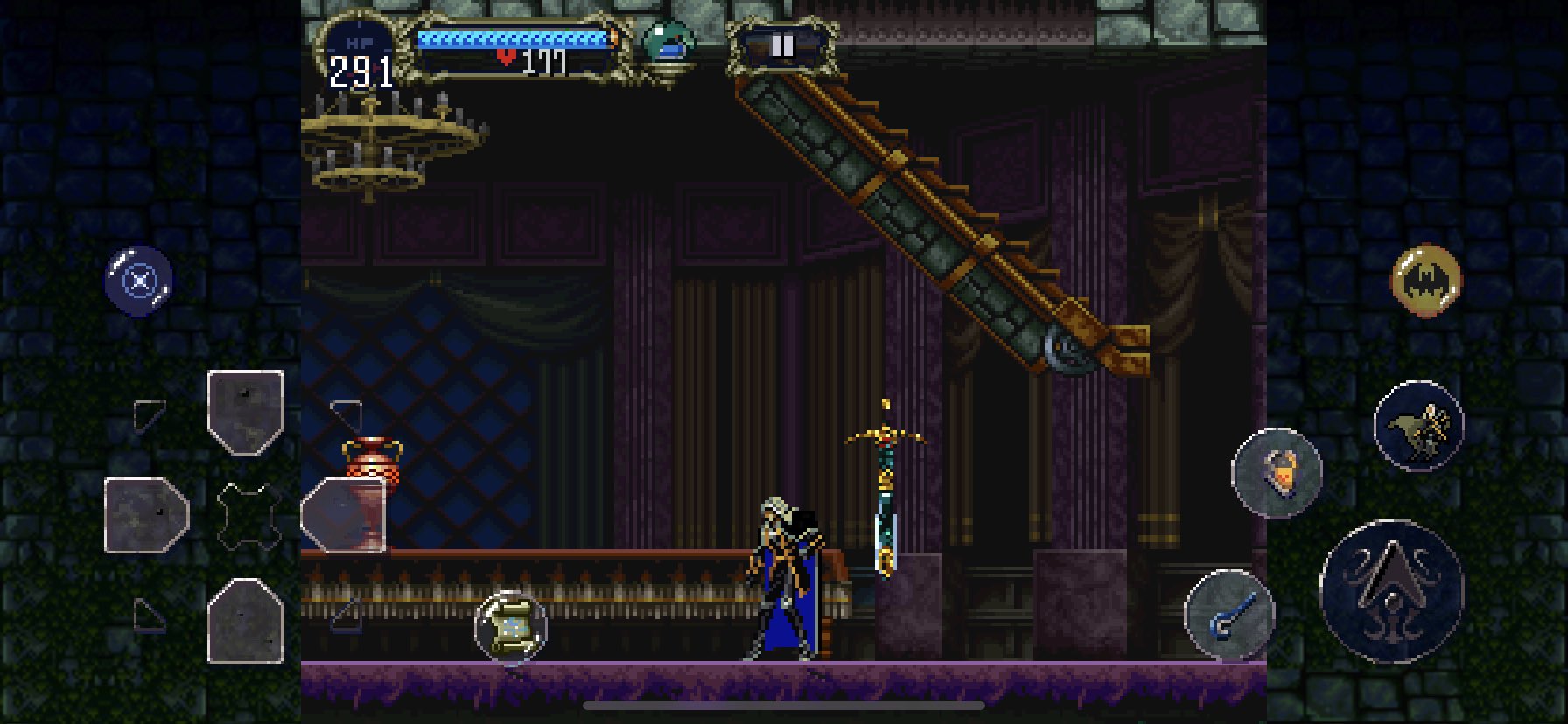 download castlevania symphony of the night mega drive