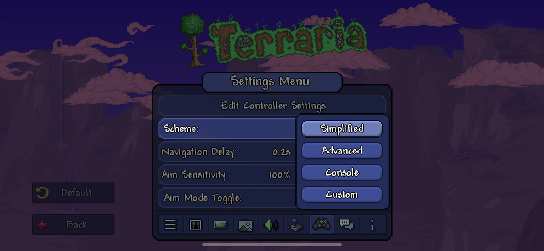 Террария геймпад. Старая террария скрины меню. Террария скрин меню. Terraria mobile Controls. Чит коды для террарии на андроид версия 11580.