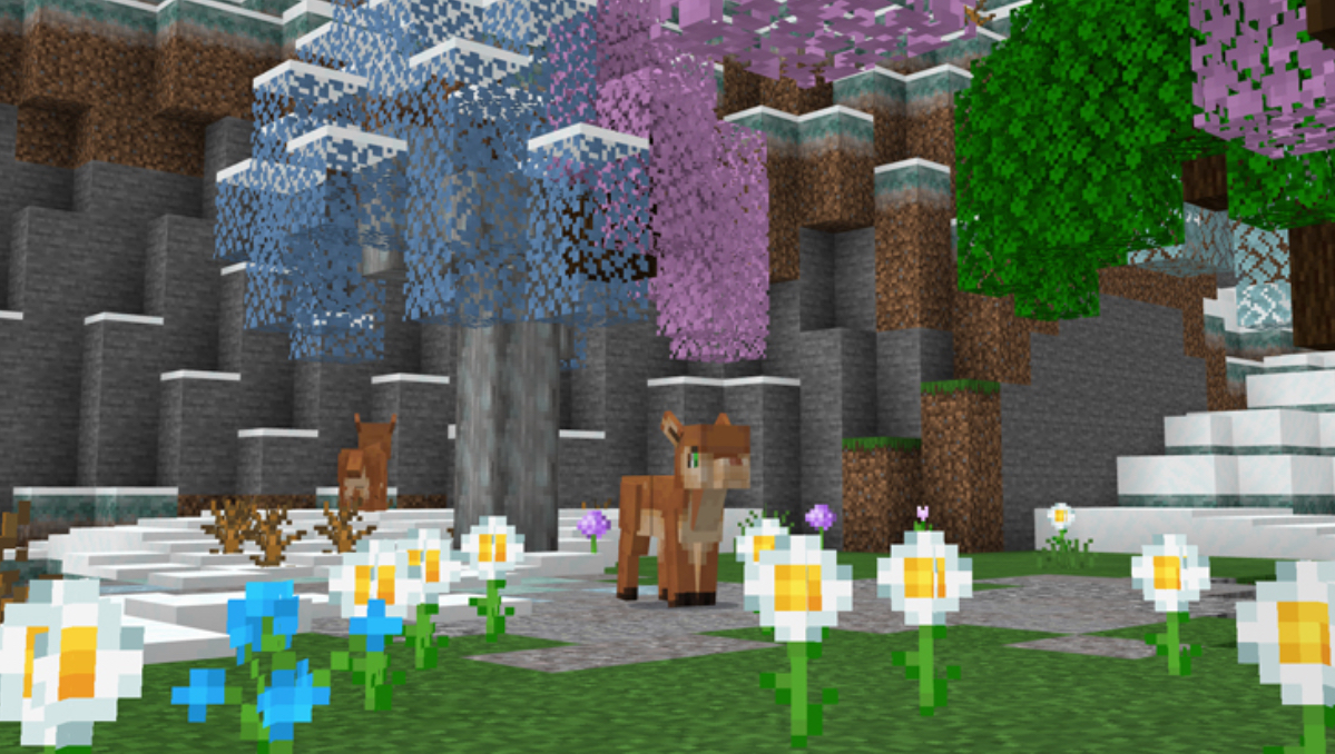 Minecraft - New Spring-themed map available free to all players