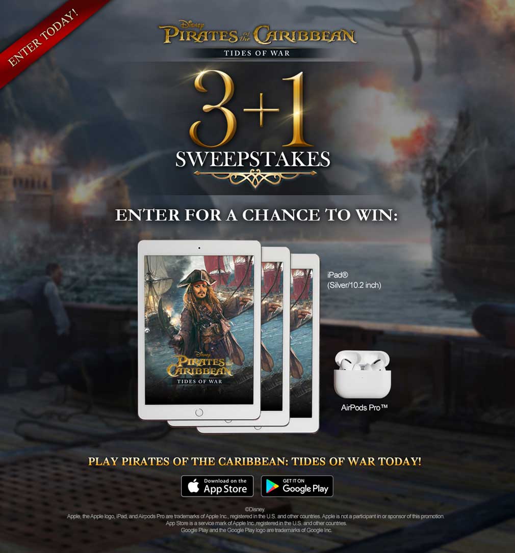 photo of ‘Pirates of the Caribbean: Tides of War’ is Celebrating its Third Anniversary with Special Events and Free Booty image