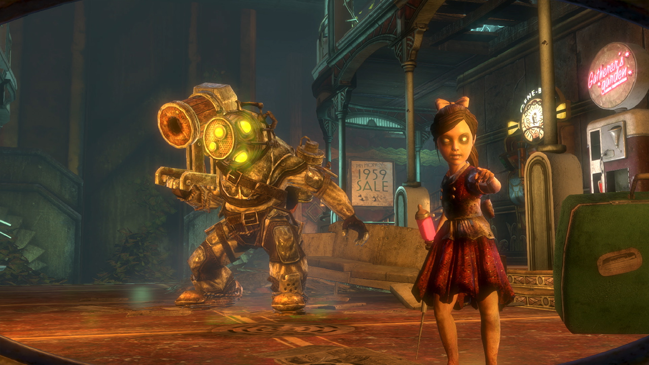 BIOSHOCK THE COLLECTION PS4 Disc 1: Bioshock & Bioshock 2 $15.00