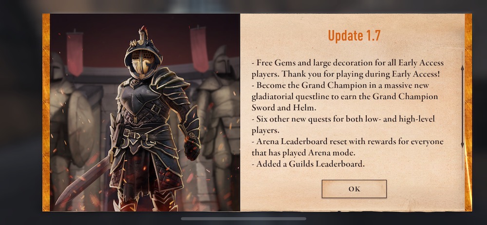 The Elder Scrolls: Blades - Update 1.5 Patch Highlights 