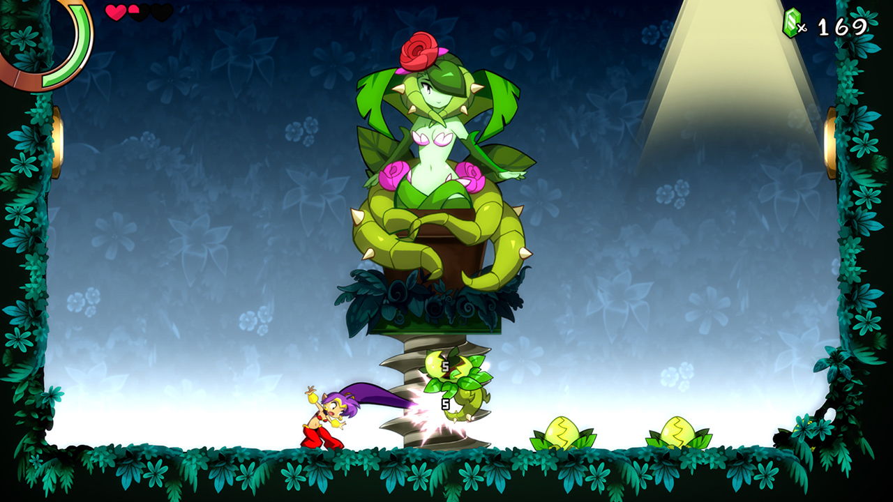 Shantae and the store seven sirens eshop