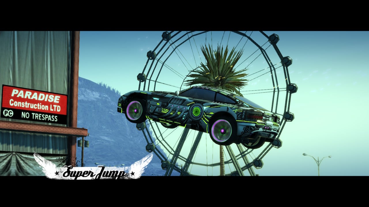 BURNOUT PARADISE REMASTERED Switch Review: A Great Port Of A Great