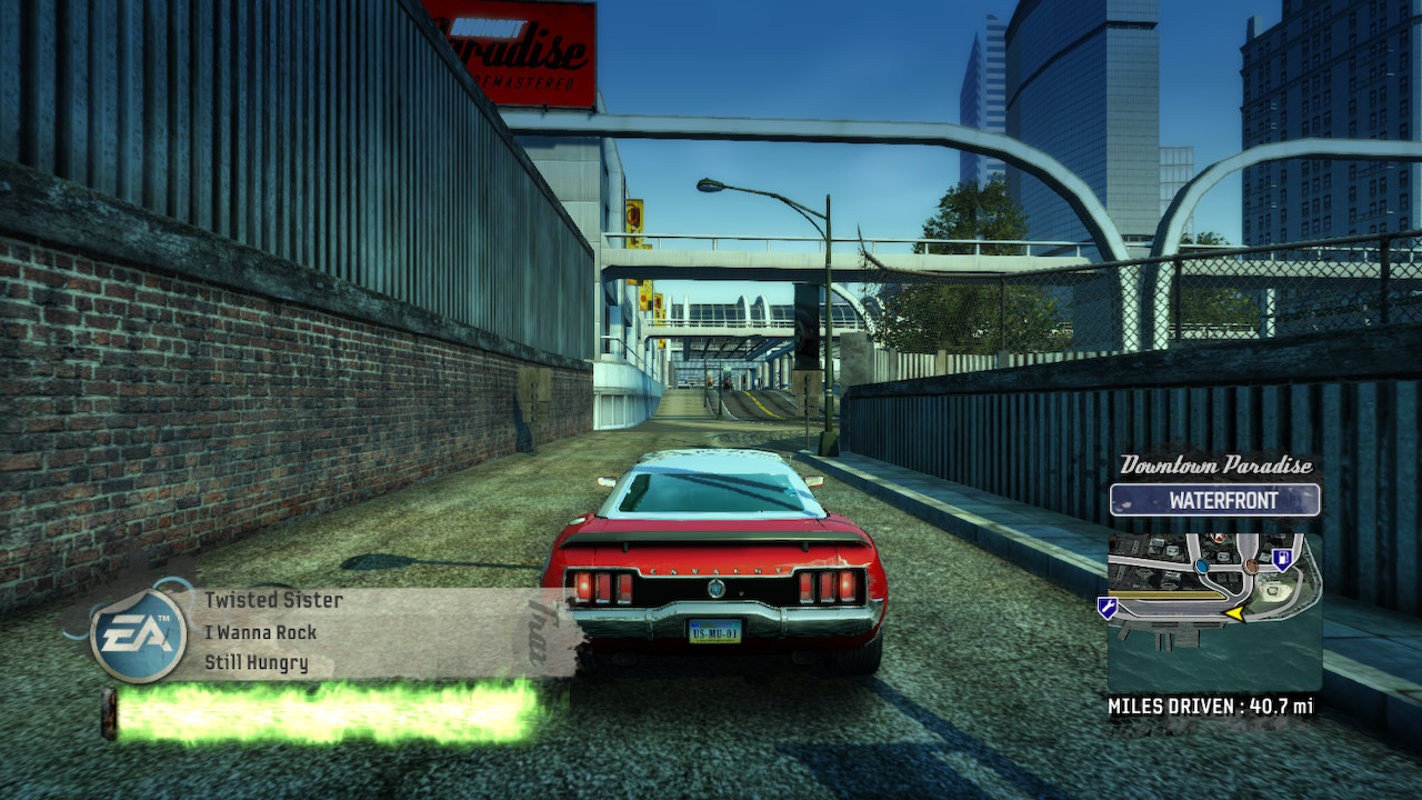 BURNOUT PARADISE REMASTERED Switch Review: A Great Port Of A Great