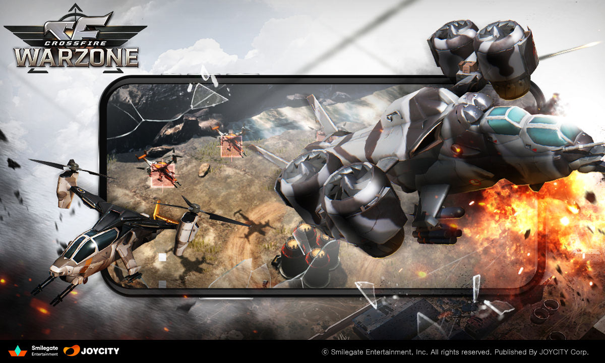 ‘CrossFire: Warzone’ Sees the Popular Series Return as a Tactical Sim that is Available to Pre-Register Now