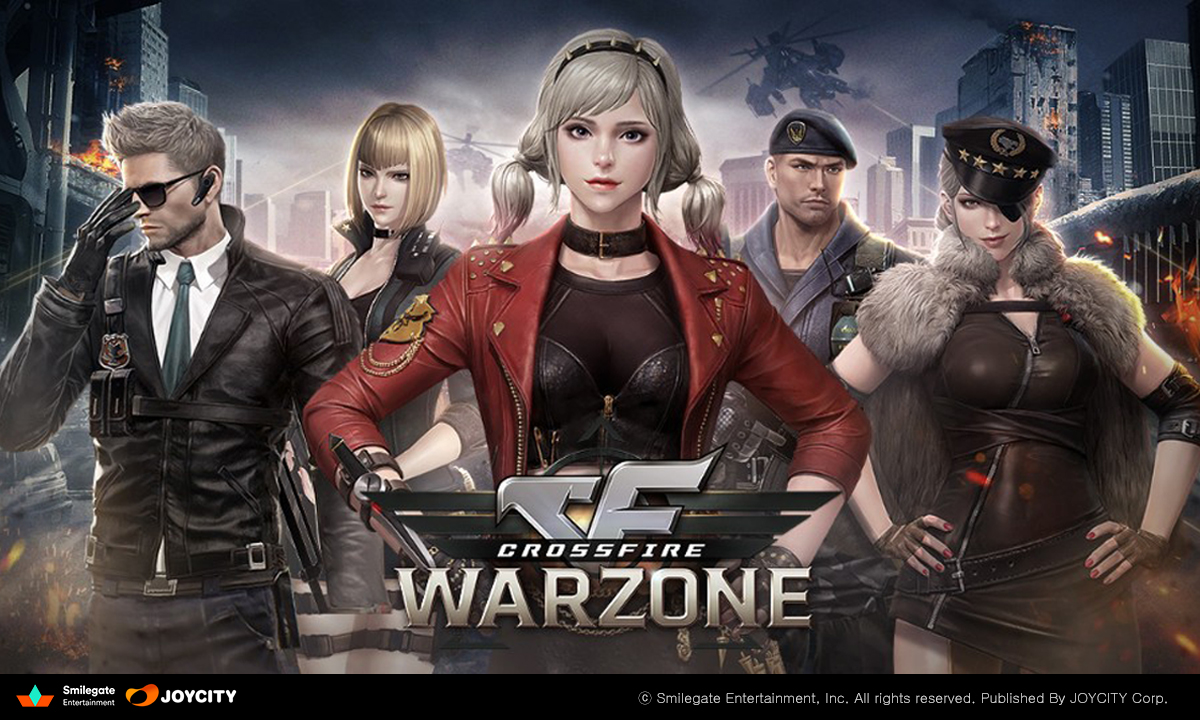 Here’s What to Expect from JoyCity’s New Strategy Game ‘CrossFire: Warzone’