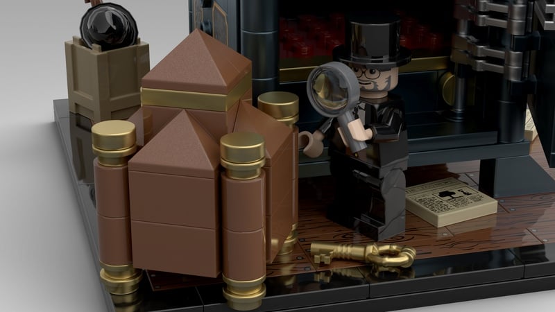 An Exquisite LEGO Version of the Safe Puzzle Box from 'The Room' is  Currently Up on LEGO Ideas – TouchArcade