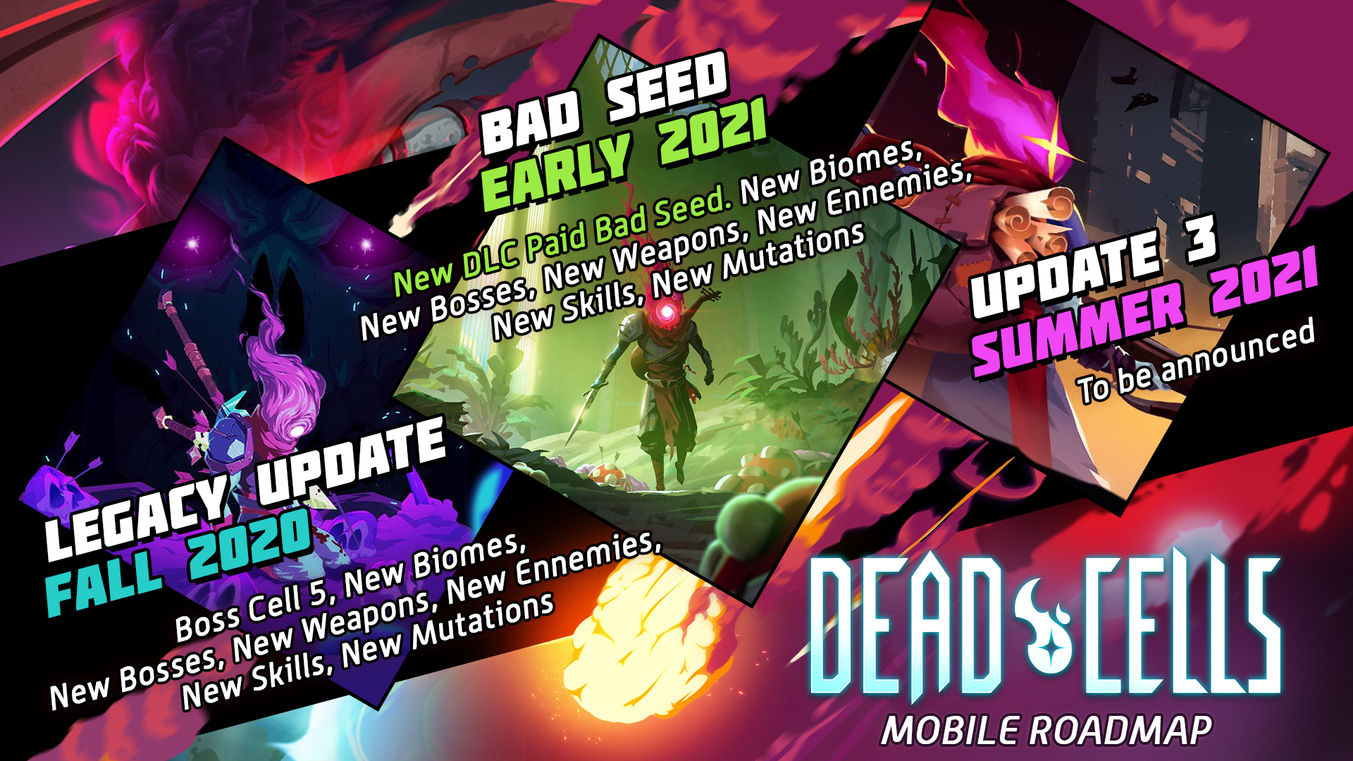 Dead Cells for ios download
