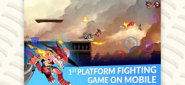 Out Now: ‘Motorball’, ‘Brawlhalla’, ‘Super Glitch Dash’, ‘Dragon Fang Z’, ‘Gun Rounds’, ‘Gogogo!’, ‘Keen: One Girl Army’, ‘PUSS!’, ‘Guardian Tales’