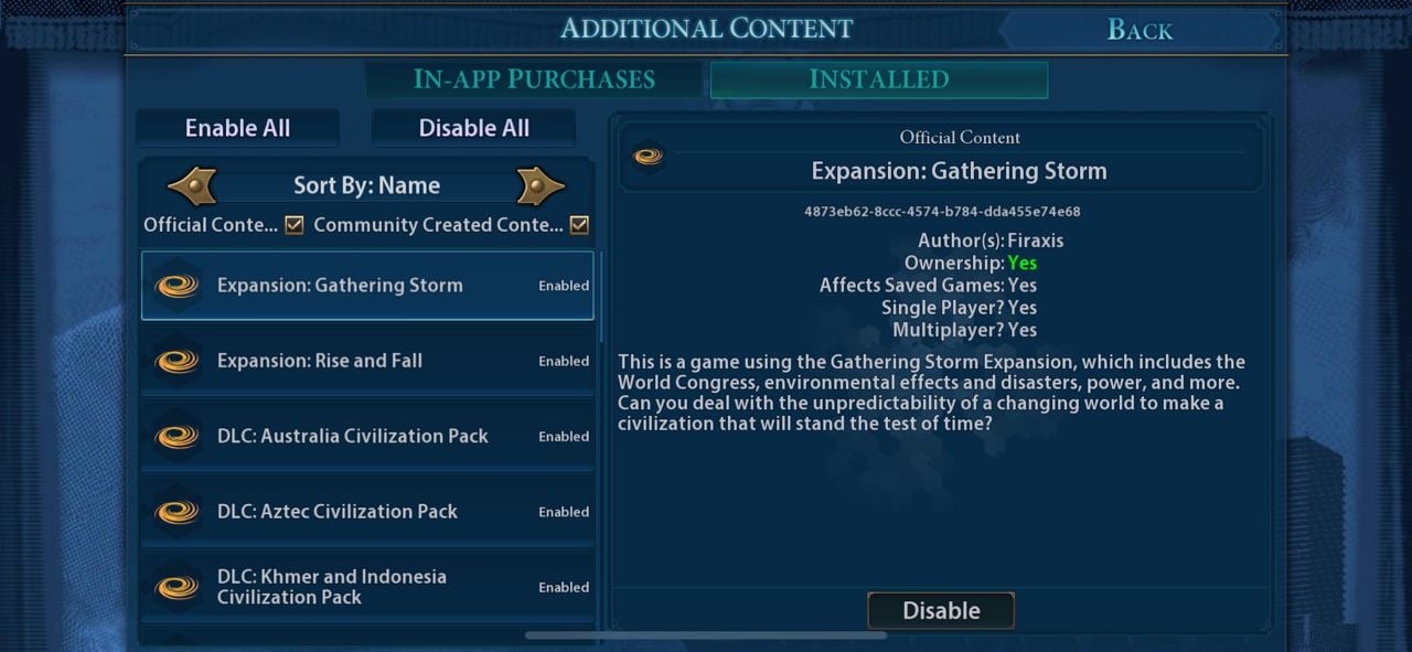 Civilization Vi Review Update Expansions Interface Cross Platform Syncing And More Toucharcade
